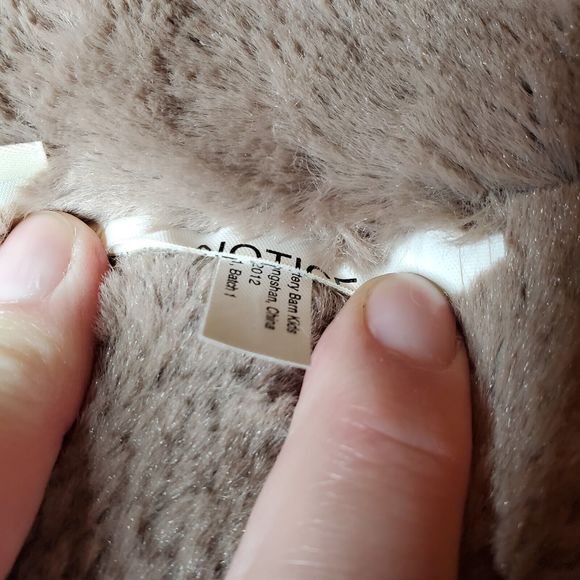 Pottery Barn Kids Bear Plush CRITTER CHAIR Brown Bow Photo Shoot Storytime 24x24 - Picture 15 of 15